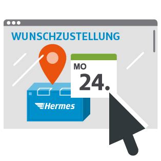 hermes wunschzustellung online